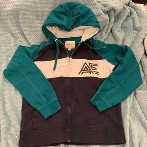 Mens American Eagle Zip Hoodie